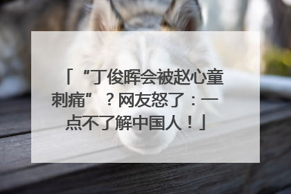 “丁俊晖会被赵心童刺痛”？网友怒了：一点不了解中国人！