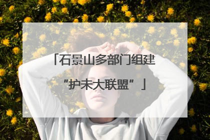 石景山多部门组建“护未大联盟”