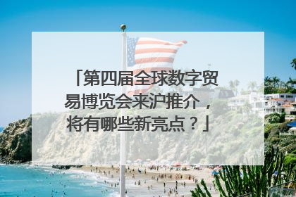 第四届全球数字贸易博览会来沪推介，将有哪些新亮点？