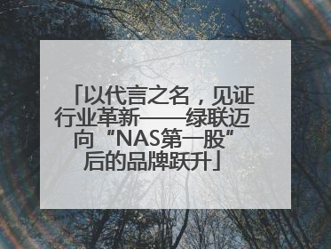 以代言之名，见证行业革新——绿联迈向“NAS第一股”后的品牌跃升
