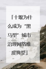 十堰为什么成为“黑马型”城市治理网络维度典型