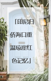 印尼归侨海口重温琼崖红色记忆