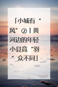 小城有“风”②丨黄河边的年轻小县竟“羽”众不同