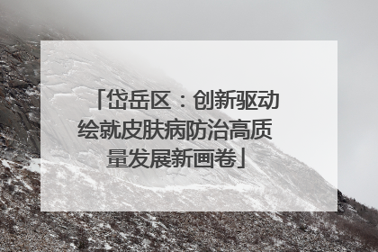 岱岳区：创新驱动绘就皮肤病防治高质量发展新画卷