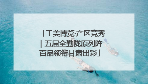 工美博览·产区竞秀｜五届全勤陇原列阵 百品领衔甘肃出彩