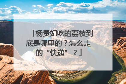 杨贵妃吃的荔枝到底是哪里的？怎么走的“快递”？