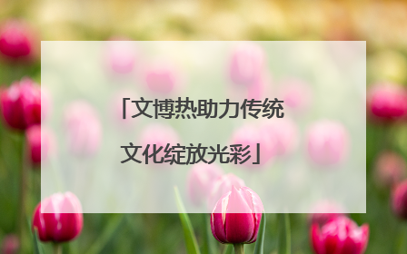 文博热助力传统文化绽放光彩