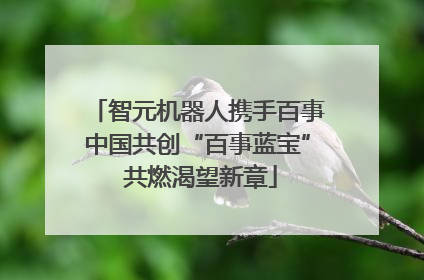 智元机器人携手百事中国共创“百事蓝宝” 共燃渴望新章