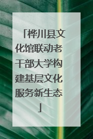 桦川县文化馆联动老干部大学构建基层文化服务新生态