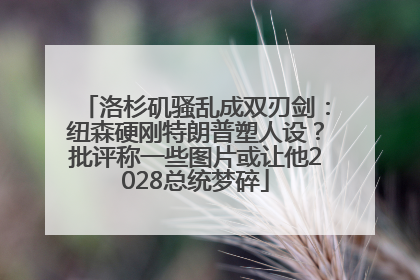 洛杉矶骚乱成双刃剑：纽森硬刚特朗普塑人设？批评称一些图片或让他2028总统梦碎
