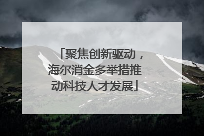 聚焦创新驱动，海尔消金多举措推动科技人才发展
