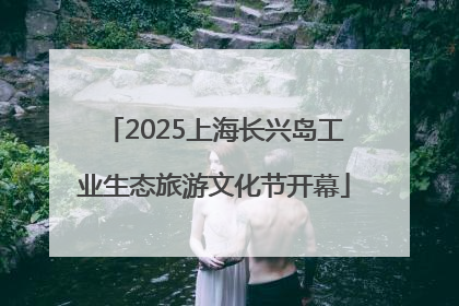2025上海长兴岛工业生态旅游文化节开幕