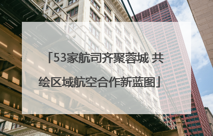 53家航司齐聚蓉城 共绘区域航空合作新蓝图